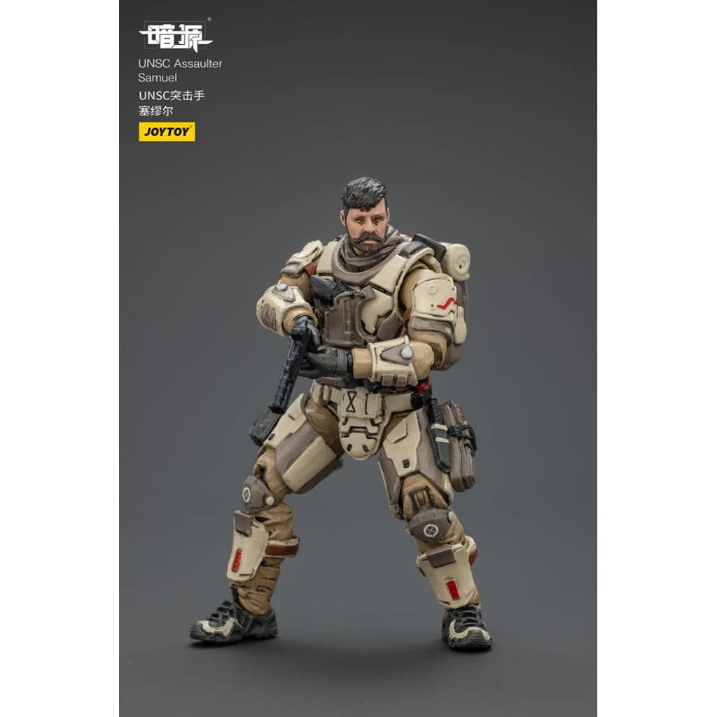 UNSC Dark Source Action Figur Assaulter Samuel 7 cm