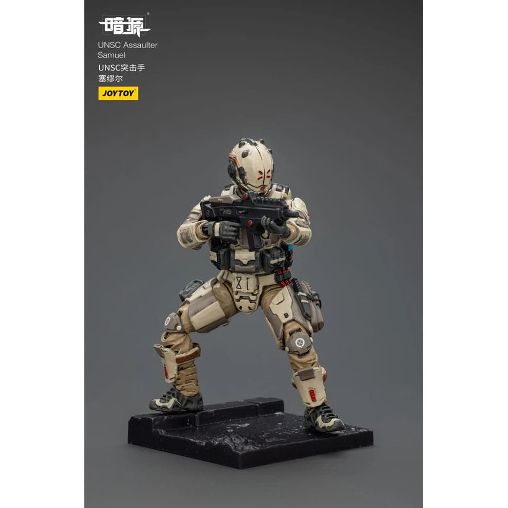 UNSC Dark Source Action Figur Assaulter Samuel 7 cm
