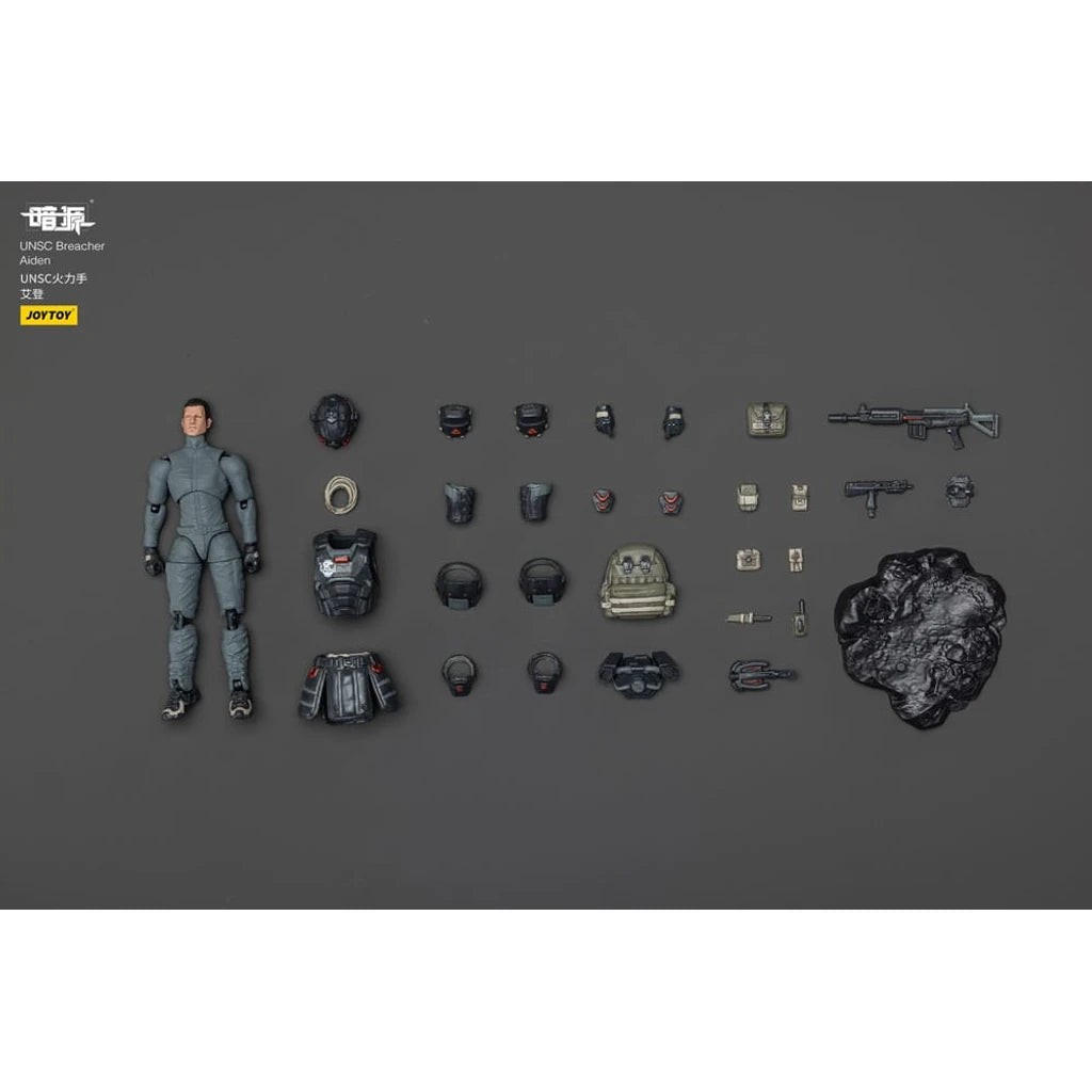 UNSC Dark Source Action Figur Breacher Aiden 7 cm