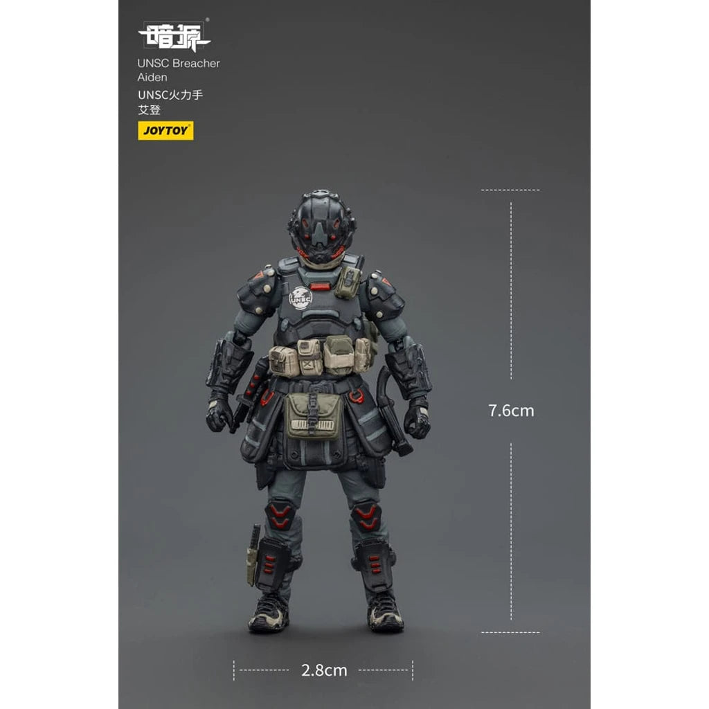 UNSC Dark Source Action Figur Breacher Aiden 7 cm