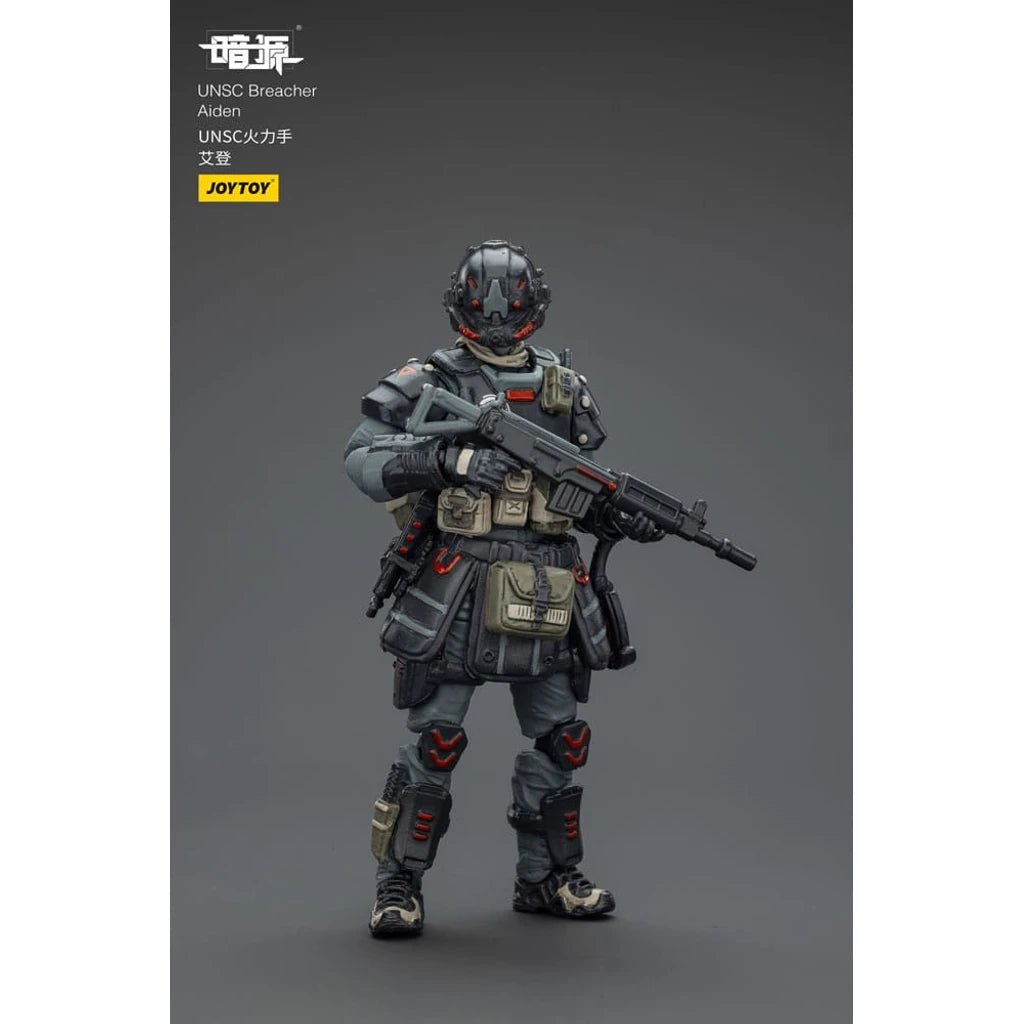 UNSC Dark Source Action Figur Breacher Aiden 7 cm