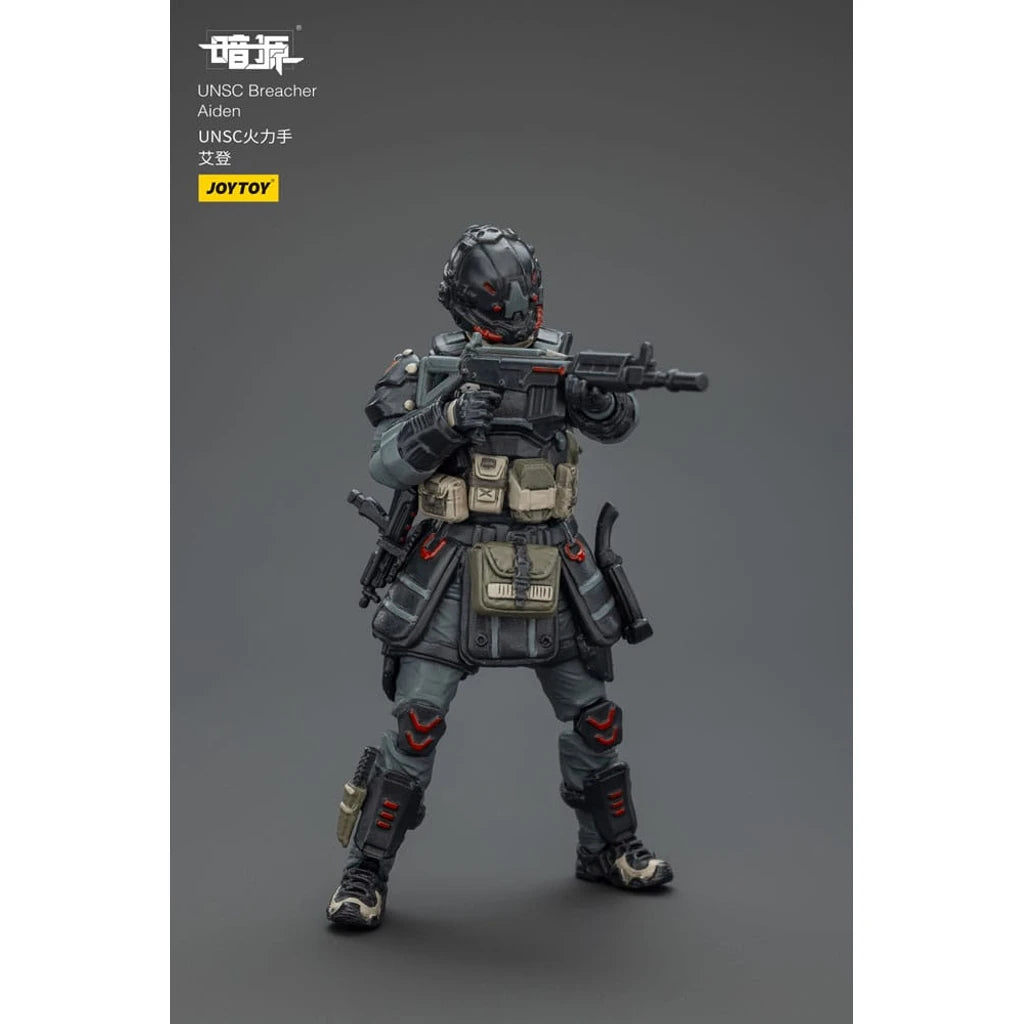 UNSC Dark Source Action Figur Breacher Aiden 7 cm