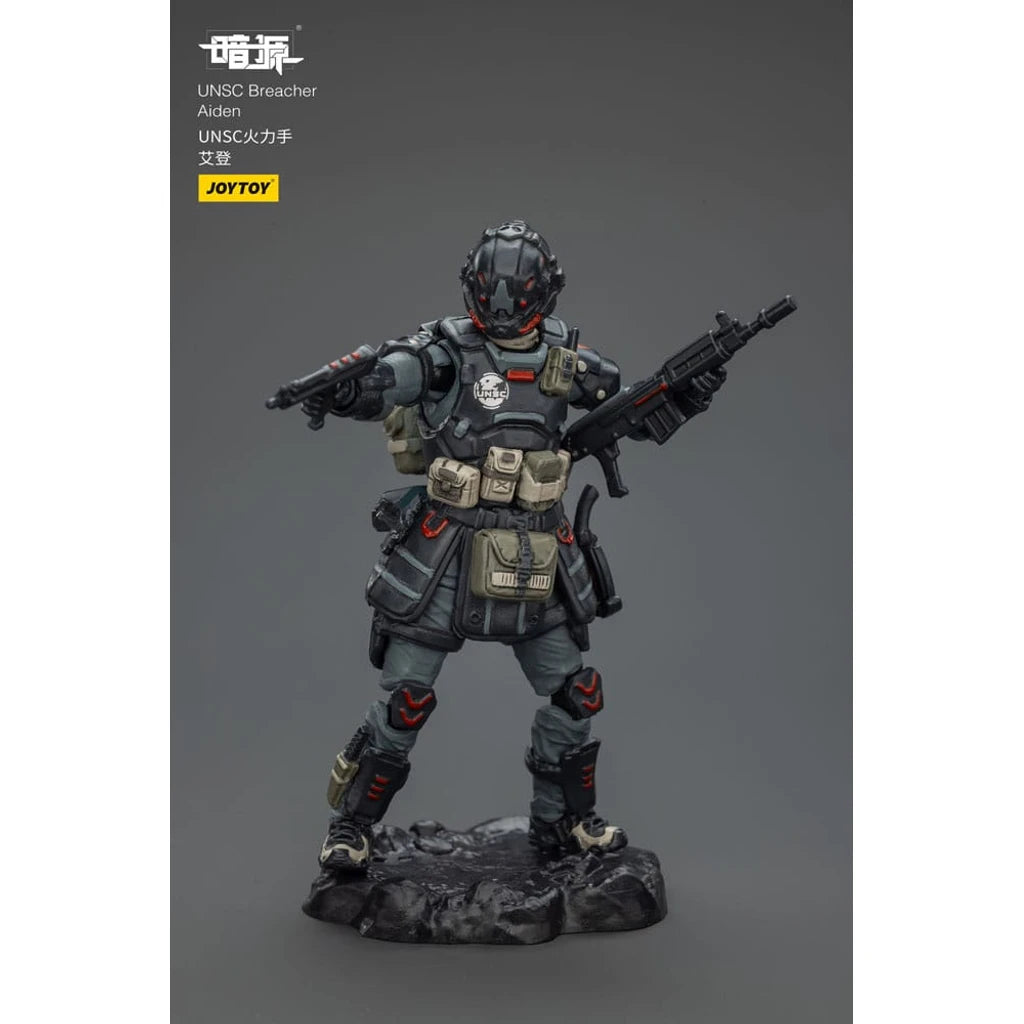 UNSC Dark Source Action Figur Breacher Aiden 7 cm