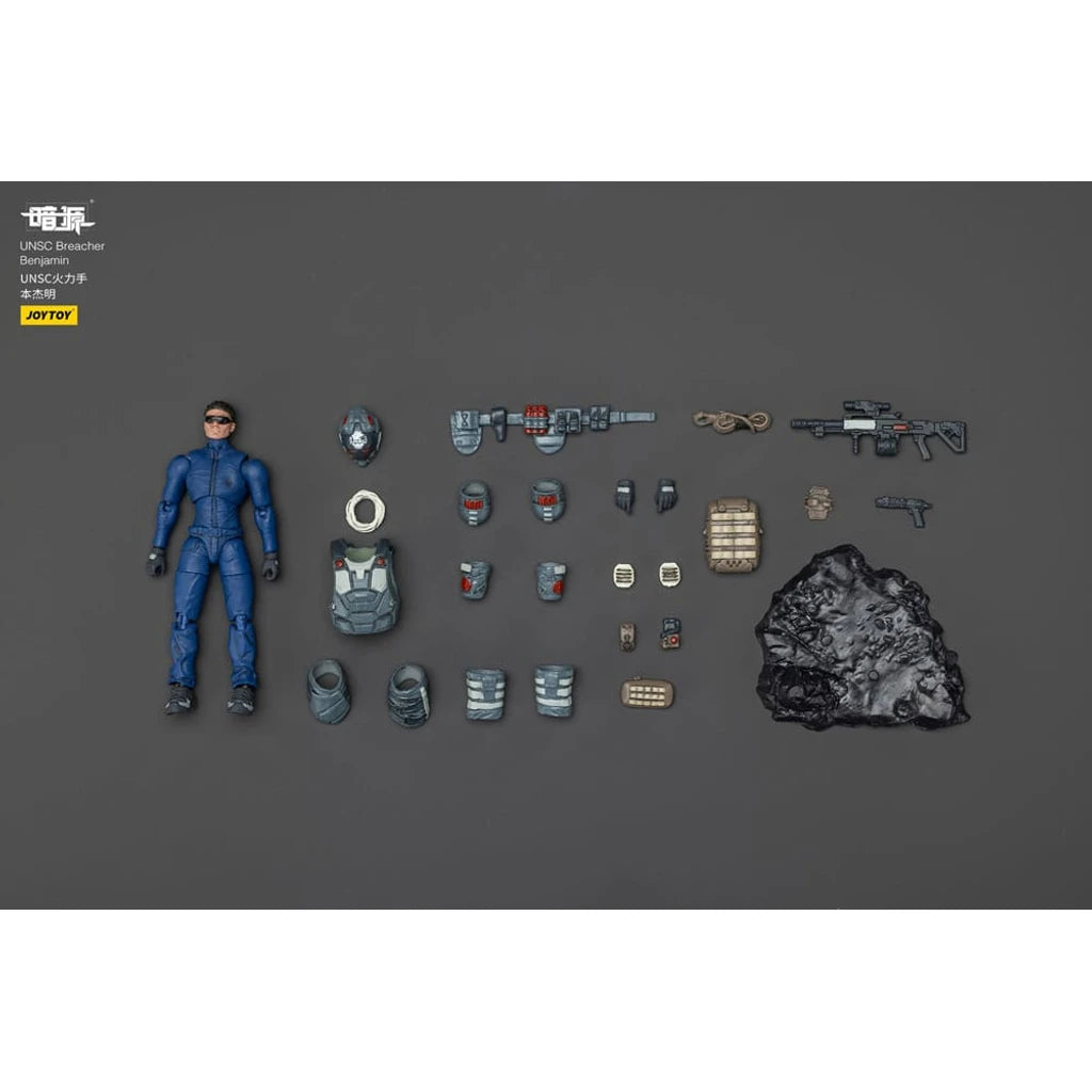 UNSC Dark Source Action Figur Breacher Benjamin 7 cm