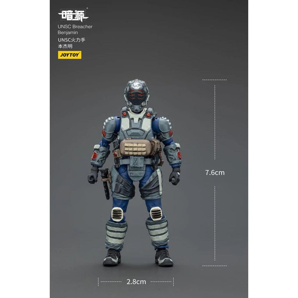 UNSC Dark Source Action Figur Breacher Benjamin 7 cm
