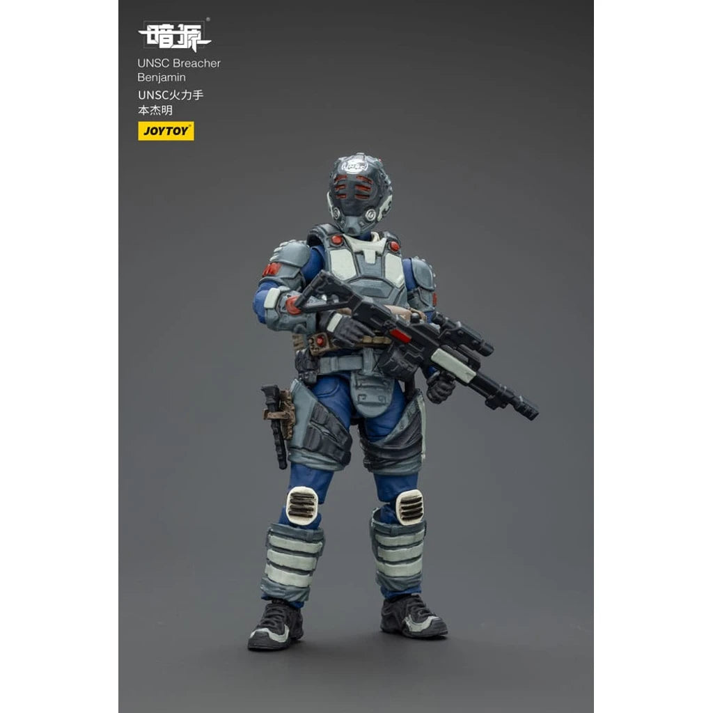 UNSC Dark Source Action Figur Breacher Benjamin 7 cm