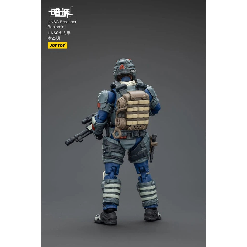 UNSC Dark Source Action Figur Breacher Benjamin 7 cm