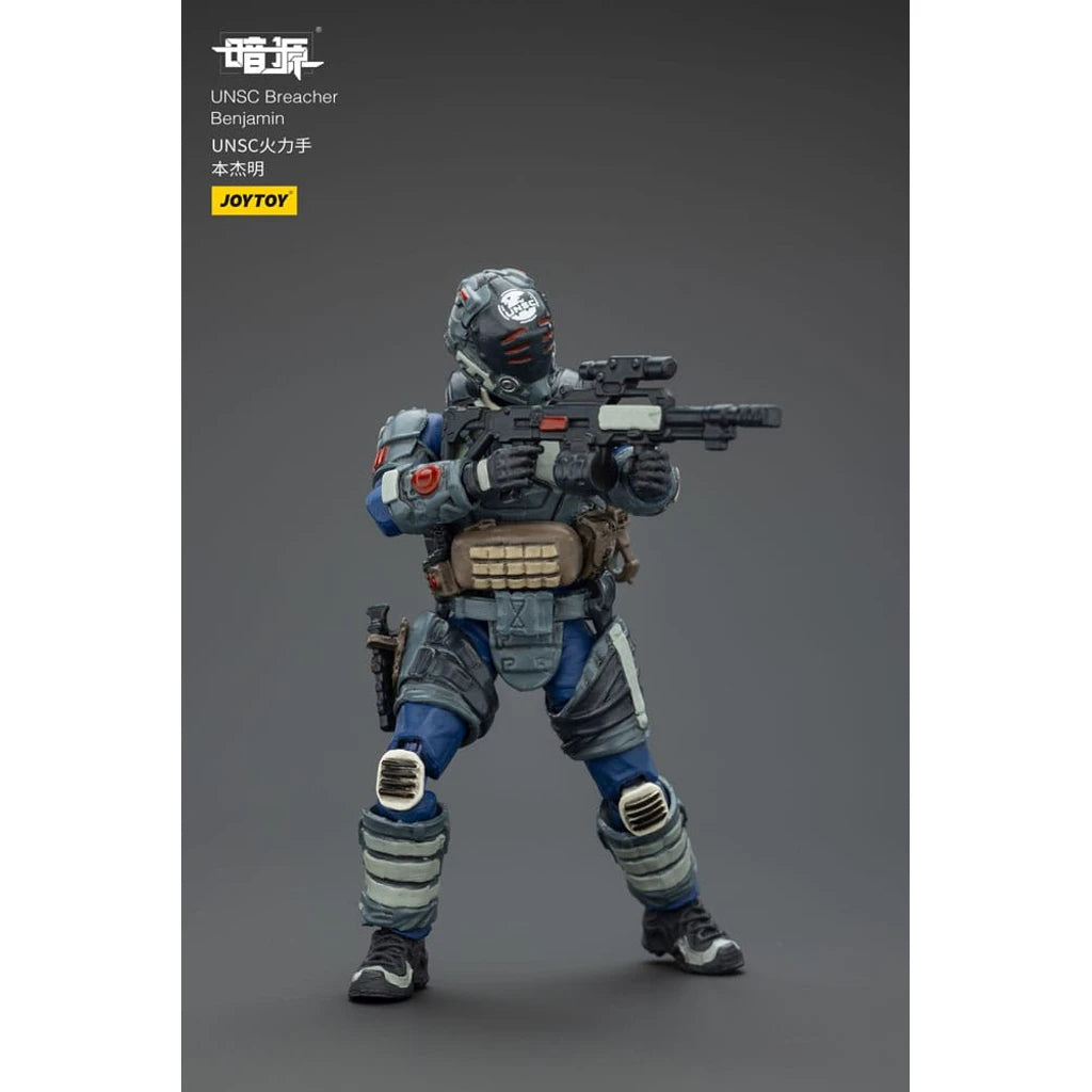UNSC Dark Source Action Figur Breacher Benjamin 7 cm