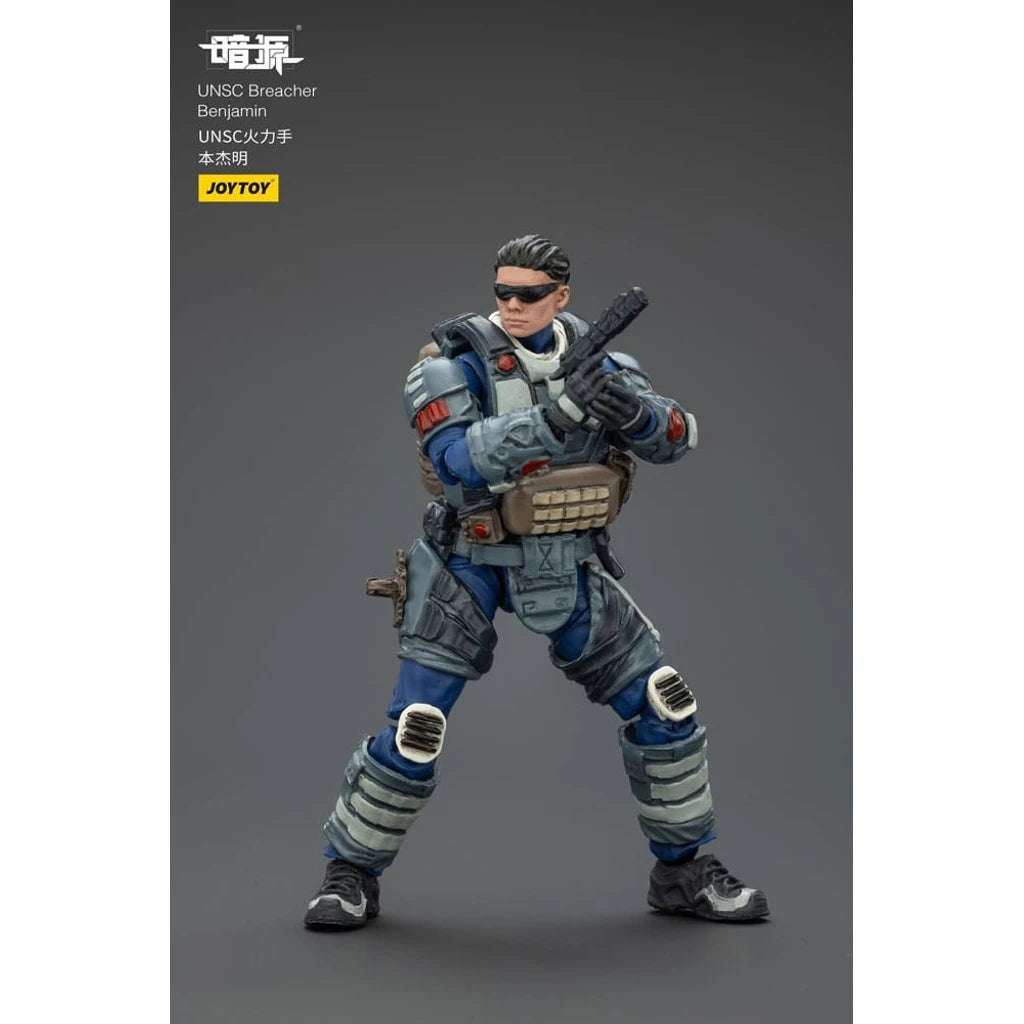 UNSC Dark Source Action Figur Breacher Benjamin 7 cm