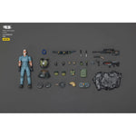 UNSC Dark Source Action Figur Elite Soldier Hunter 7 cm