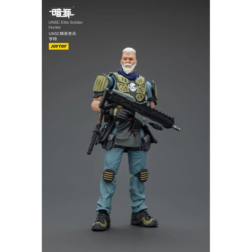 UNSC Dark Source Action Figur Elite Soldier Hunter 7 cm