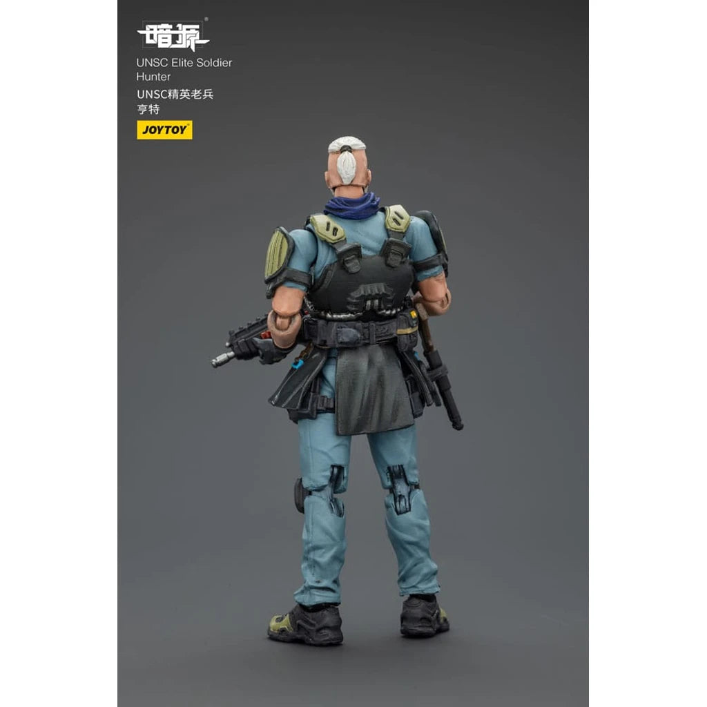 UNSC Dark Source Action Figur Elite Soldier Hunter 7 cm
