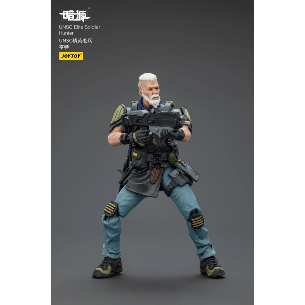UNSC Dark Source Action Figur Elite Soldier Hunter 7 cm
