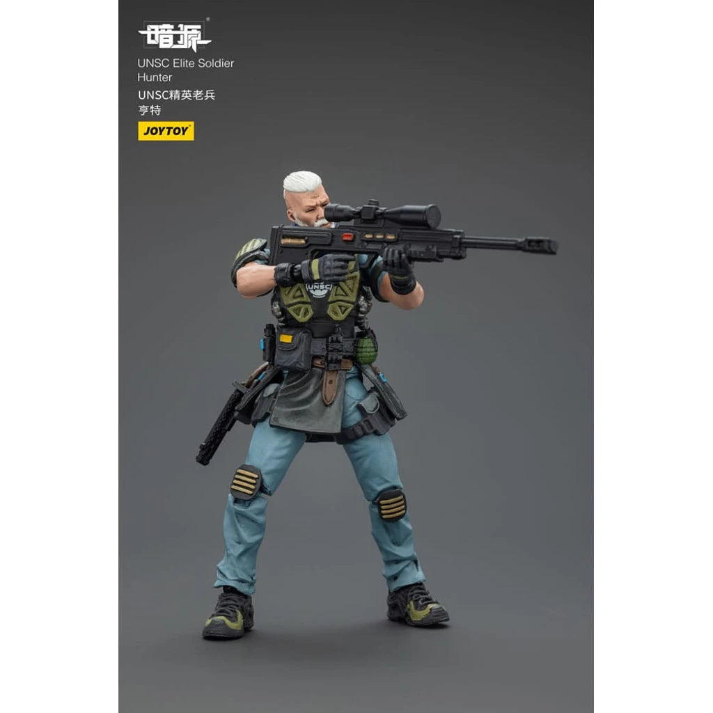UNSC Dark Source Action Figur Elite Soldier Hunter 7 cm