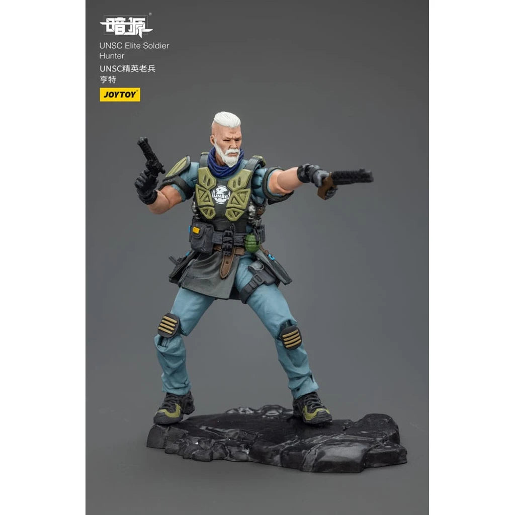 UNSC Dark Source Action Figur Elite Soldier Hunter 7 cm