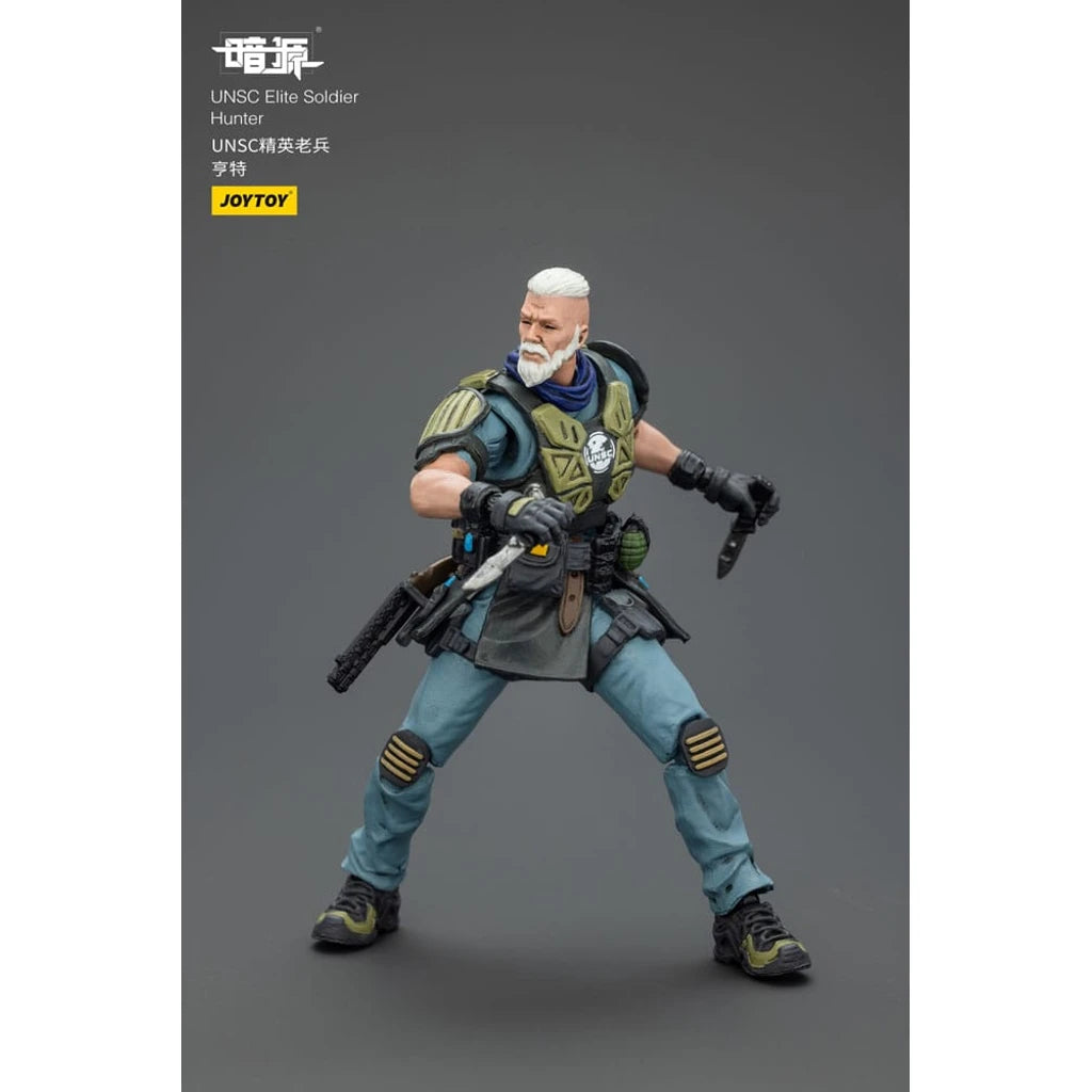 UNSC Dark Source Action Figur Elite Soldier Hunter 7 cm