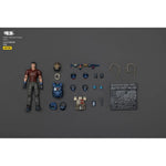UNSC Dark Source Action Figur Infiltration Expert Arthur 7 cm