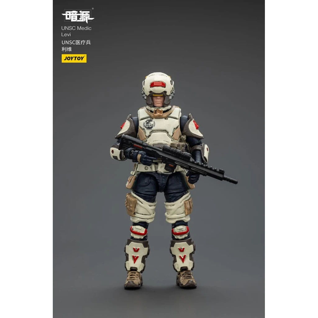 UNSC Dark Source Action Figur Medic Levi 7 cm