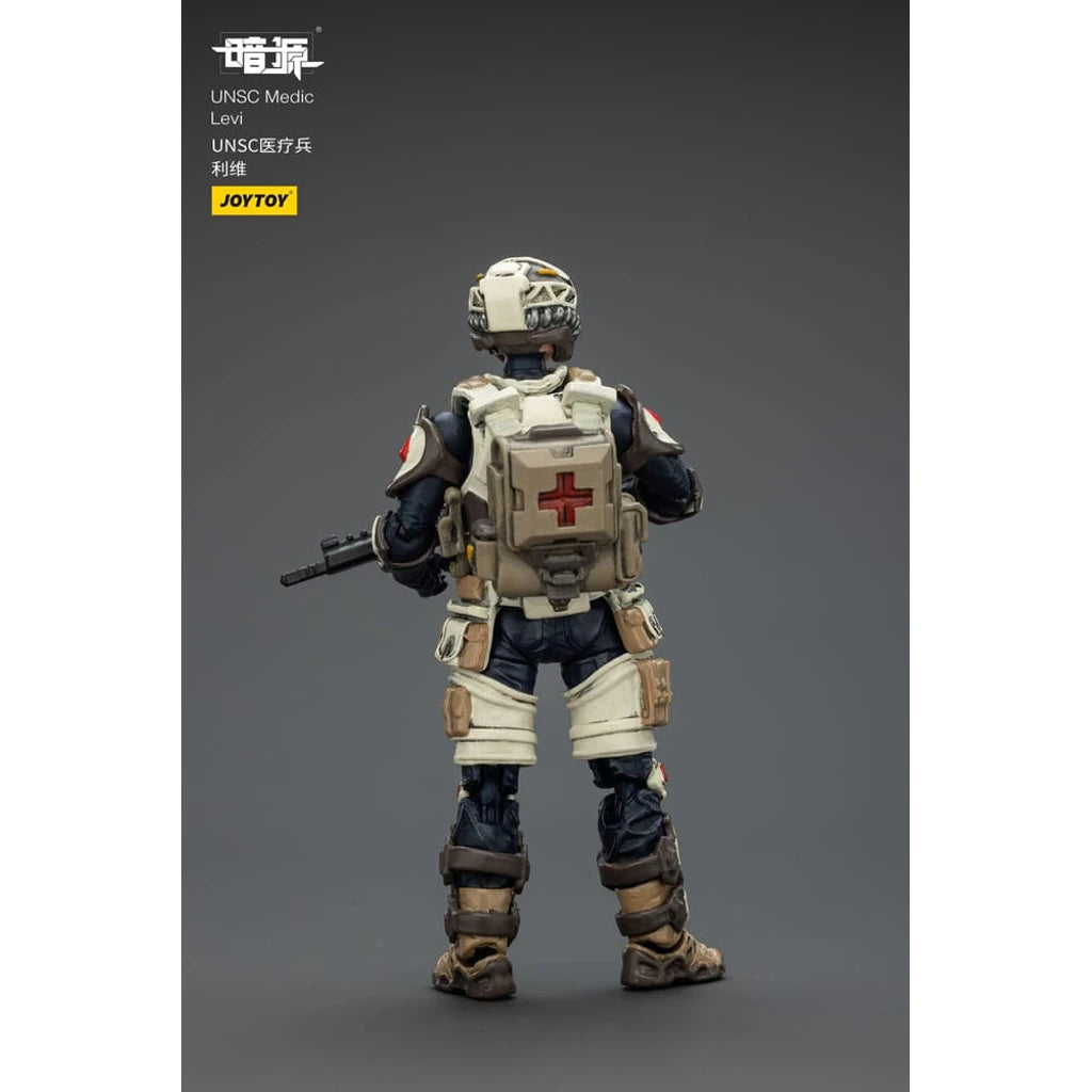 UNSC Dark Source Action Figur Medic Levi 7 cm