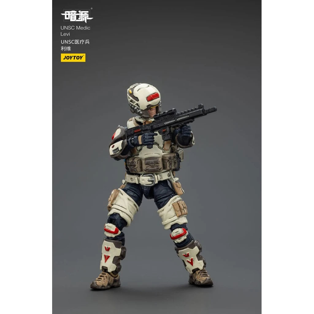 UNSC Dark Source Action Figur Medic Levi 7 cm