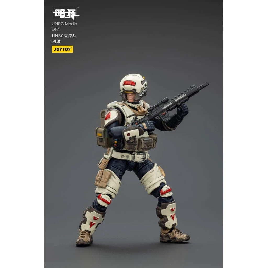 UNSC Dark Source Action Figur Medic Levi 7 cm