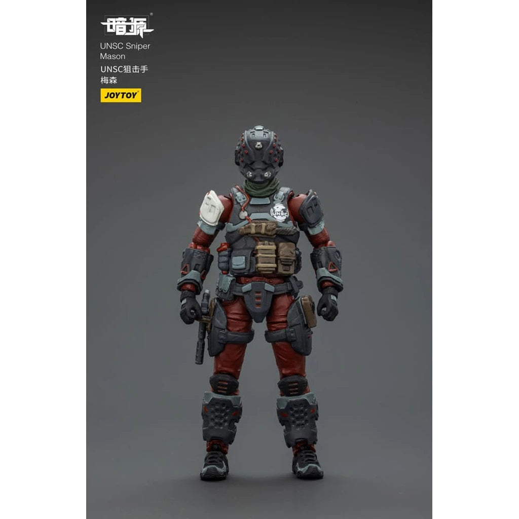 UNSC Dark Source Action Figur Sniper Mason 7 cm