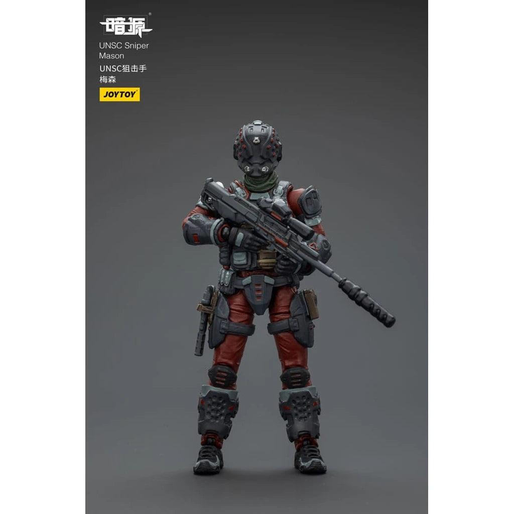UNSC Dark Source Action Figur Sniper Mason 7 cm