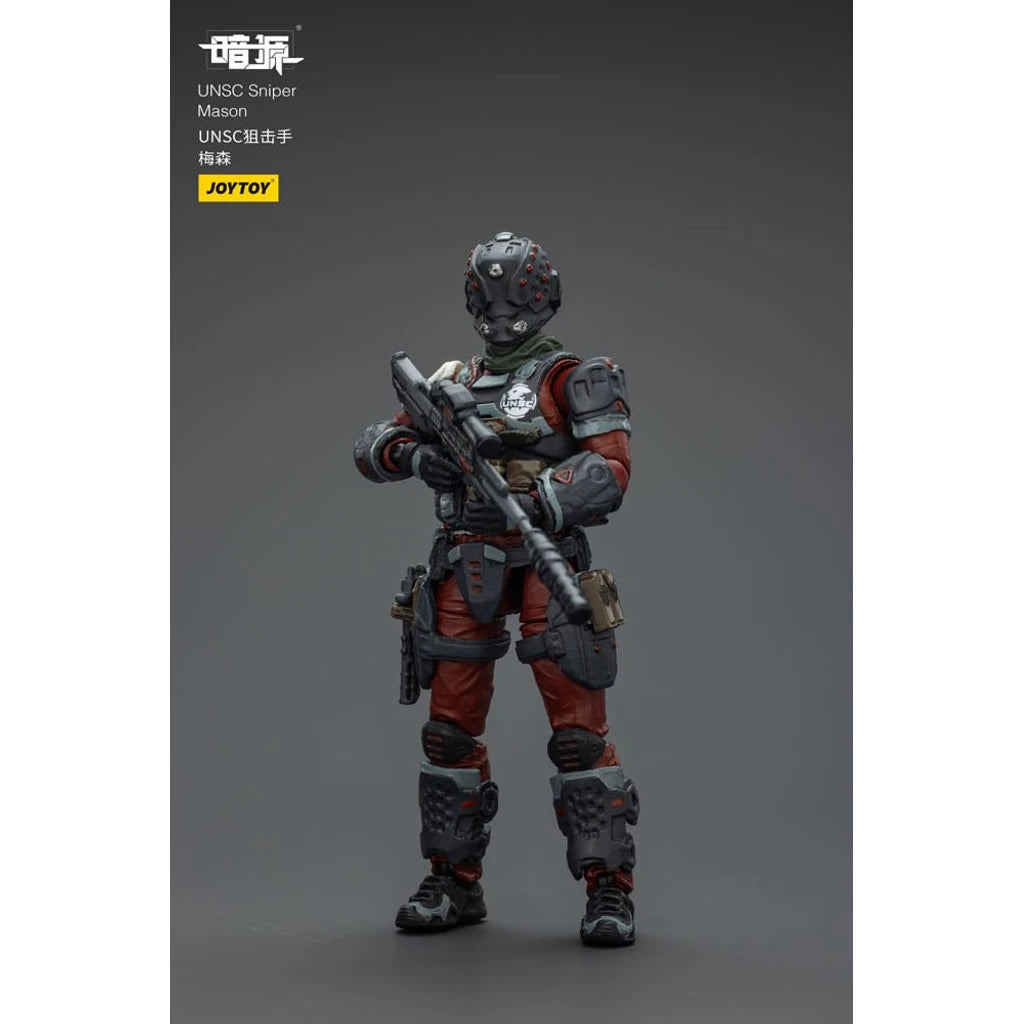 UNSC Dark Source Action Figur Sniper Mason 7 cm