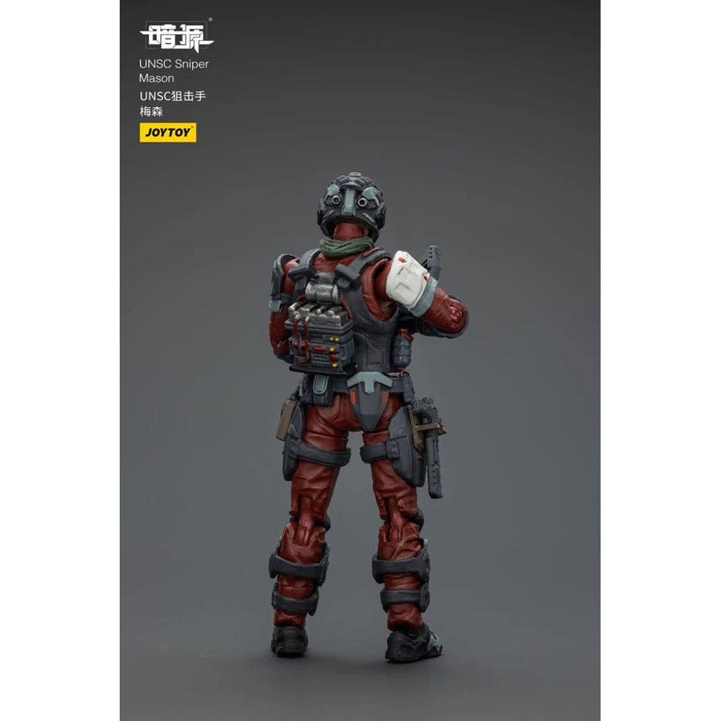 UNSC Dark Source Action Figur Sniper Mason 7 cm