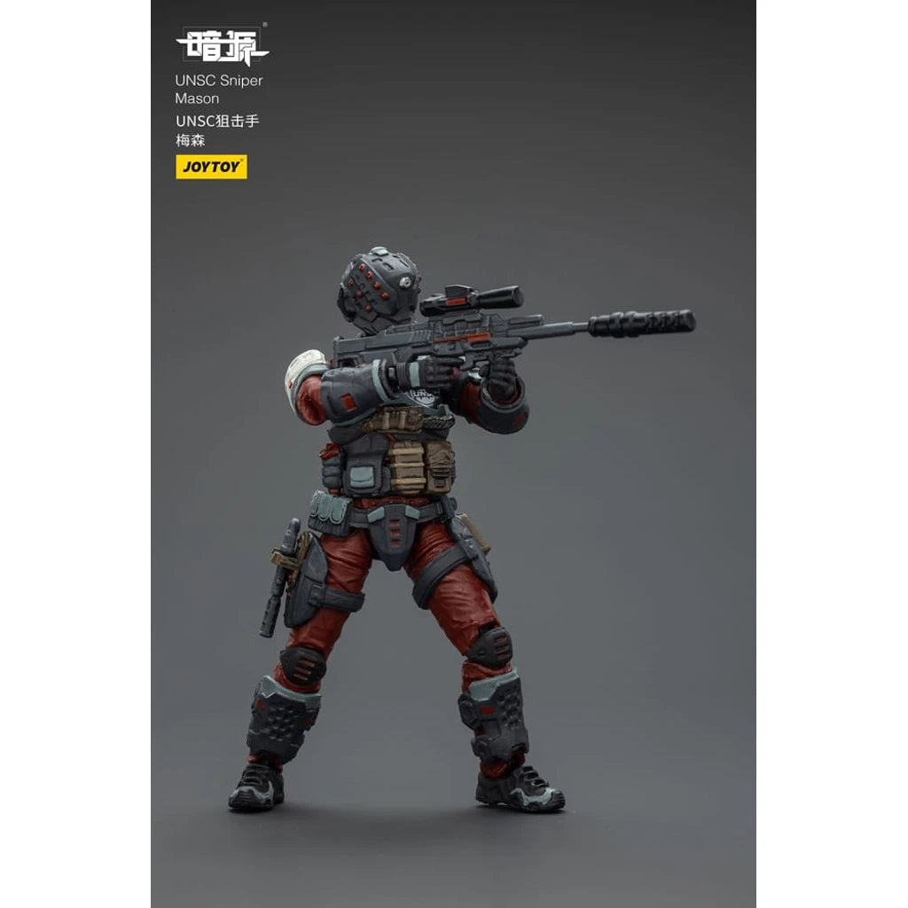 UNSC Dark Source Action Figur Sniper Mason 7 cm