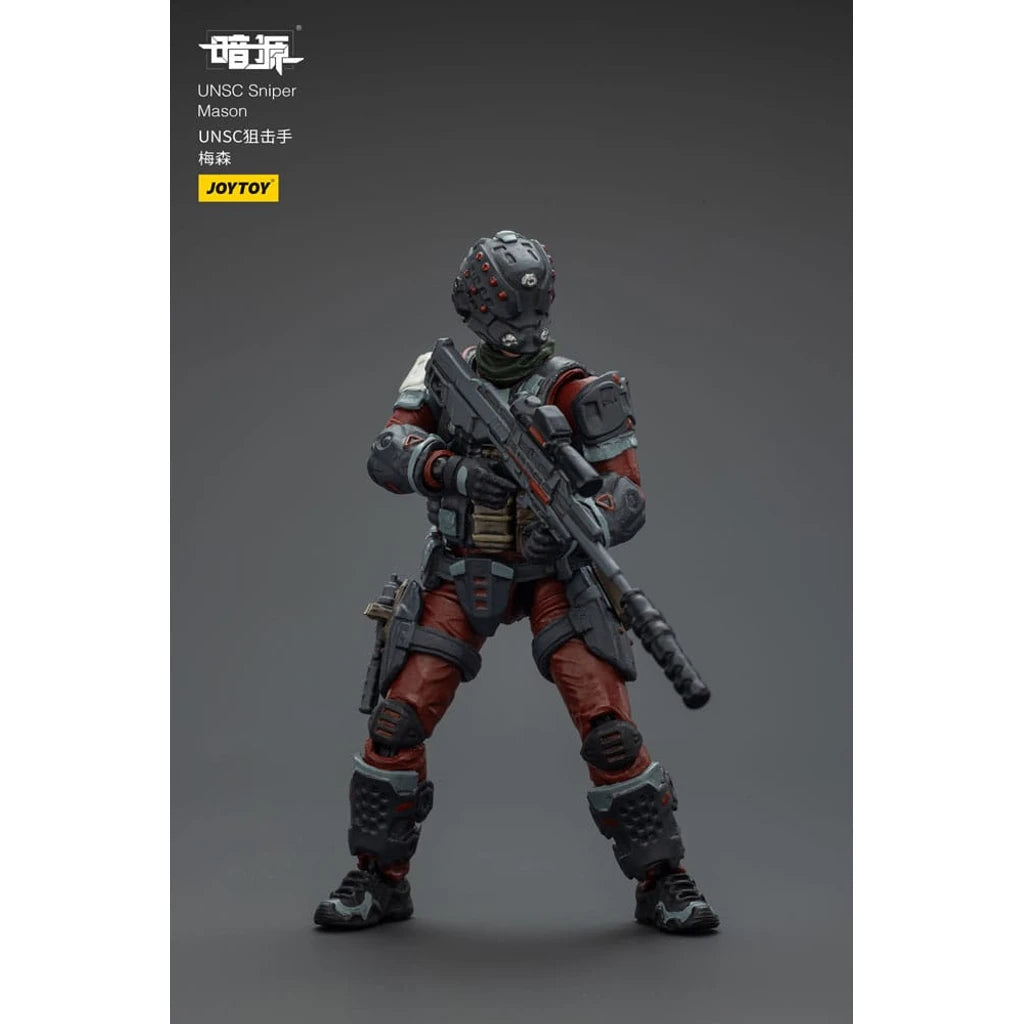 UNSC Dark Source Action Figur Sniper Mason 7 cm