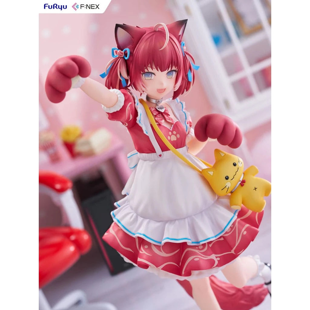 Virtual YouTuber F:NEX PVC Statue 1/7 Akami Karubi 24 cm