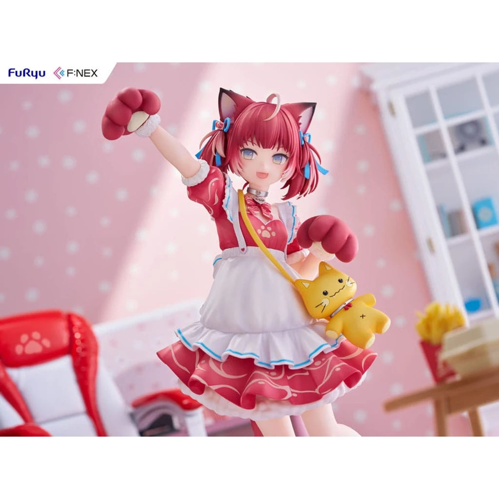 Virtual YouTuber F:NEX PVC Statue 1/7 Akami Karubi 24 cm