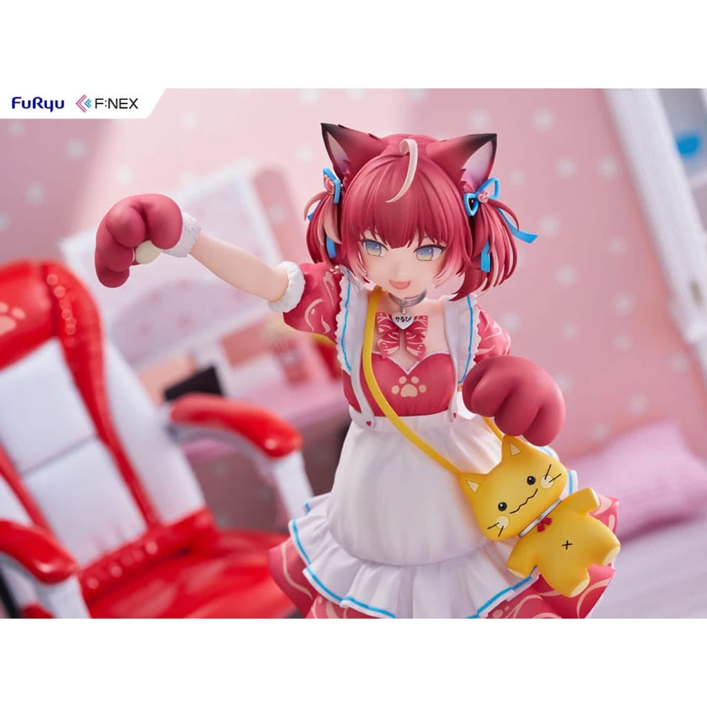 Virtual YouTuber F:NEX PVC Statue 1/7 Akami Karubi 24 cm