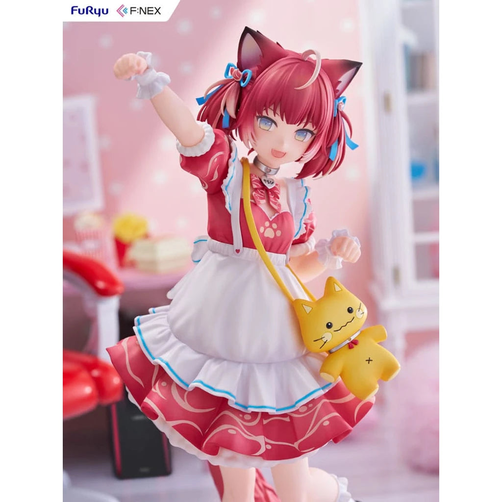 Virtual YouTuber F:NEX PVC Statue 1/7 Akami Karubi 24 cm