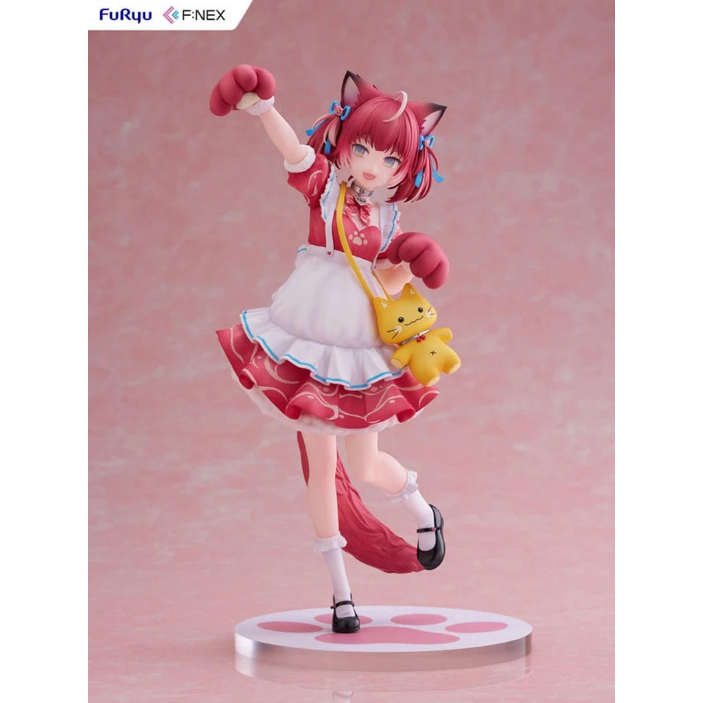 Virtual YouTuber F:NEX PVC Statue 1/7 Akami Karubi 24 cm