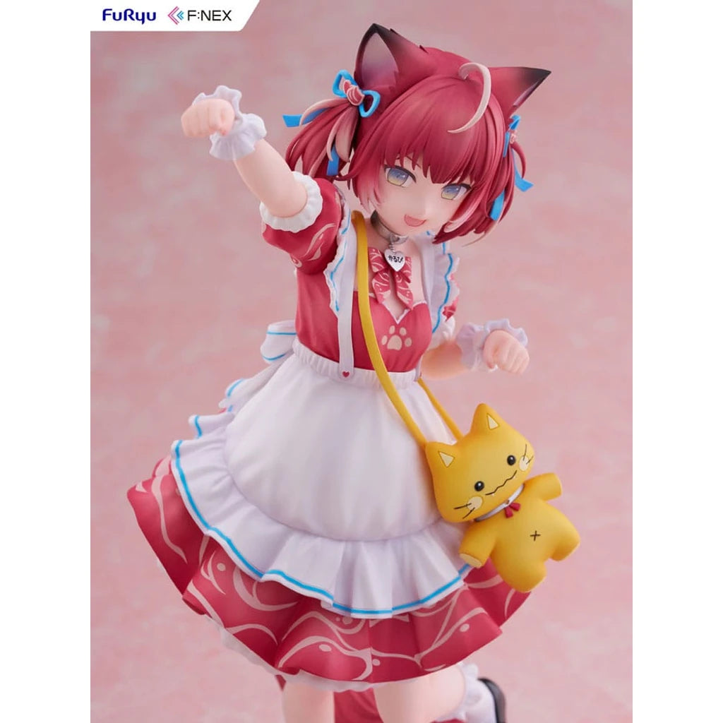 Virtual YouTuber F:NEX PVC Statue 1/7 Akami Karubi 24 cm