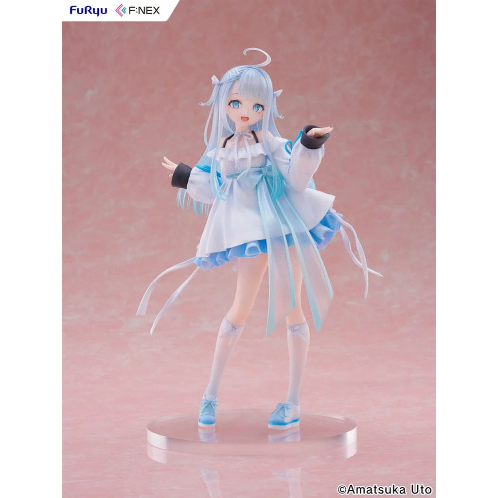 Virtual YouTuber F:NEX PVC Statue 1/7 Amatsuka Uto 23 cm