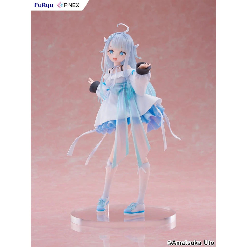 Virtual YouTuber F:NEX PVC Statue 1/7 Amatsuka Uto 23 cm