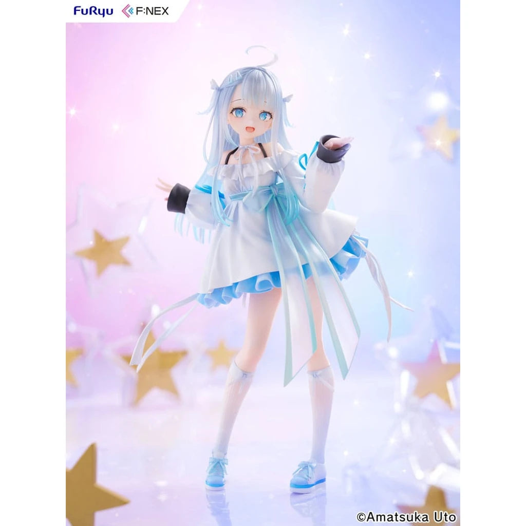 Virtual YouTuber F:NEX PVC Statue 1/7 Amatsuka Uto 23 cm