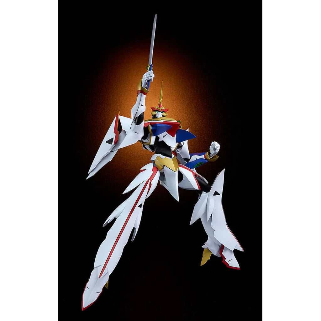 VS Knight Ramune & 40 Fire Moderoid Plastic Model Kit Kit Kaiser Fire 20 cm