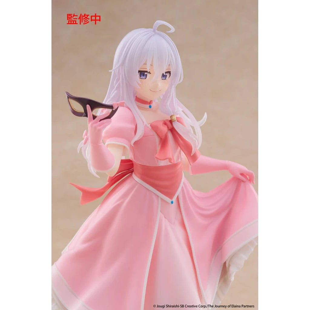 Wandering Witch: The Journey of Elaina Coreful PVC Statue Elaina Mask & Party Dress Ver. 18 cm