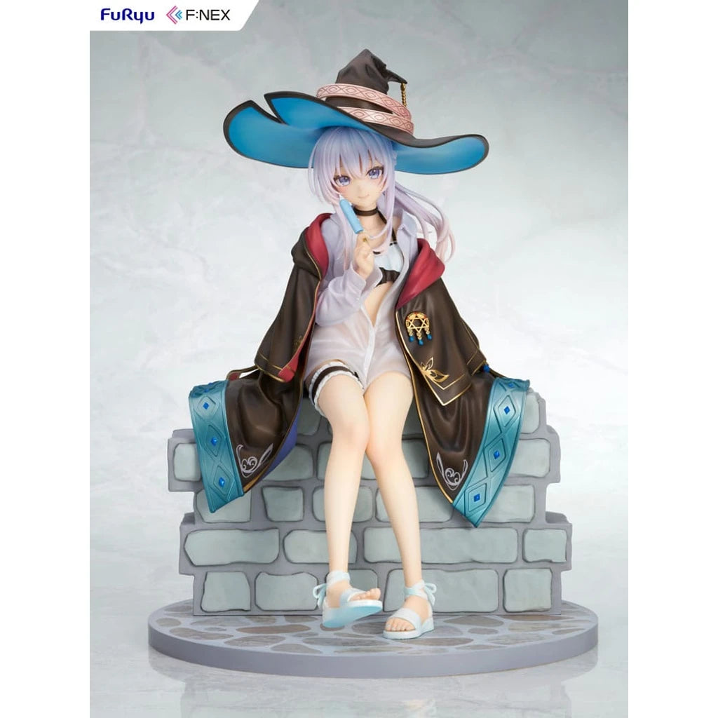 Wandering Witch: The Journey of Elaina F:NEX PVC Statue 1/7 Elaina Summer Vacation Ver. 22 cm