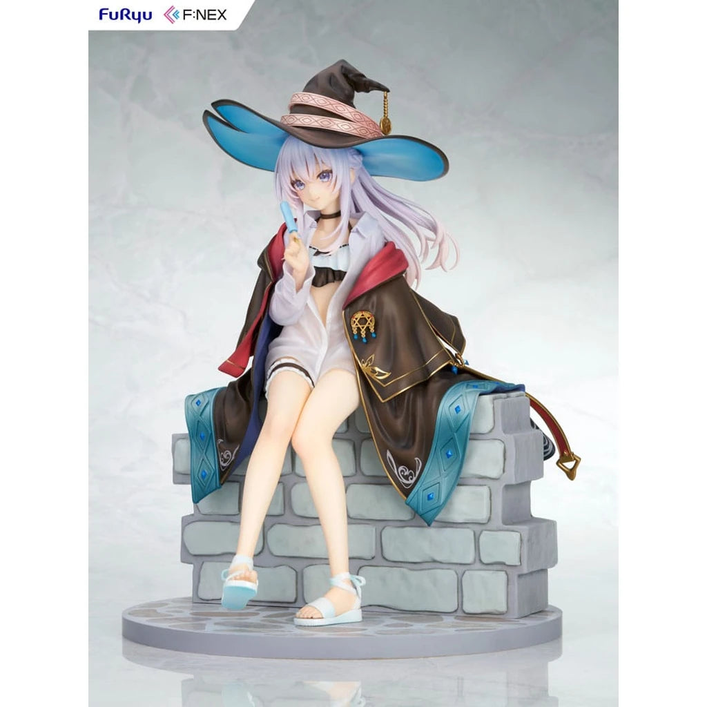 Wandering Witch: The Journey of Elaina F:NEX PVC Statue 1/7 Elaina Summer Vacation Ver. 22 cm