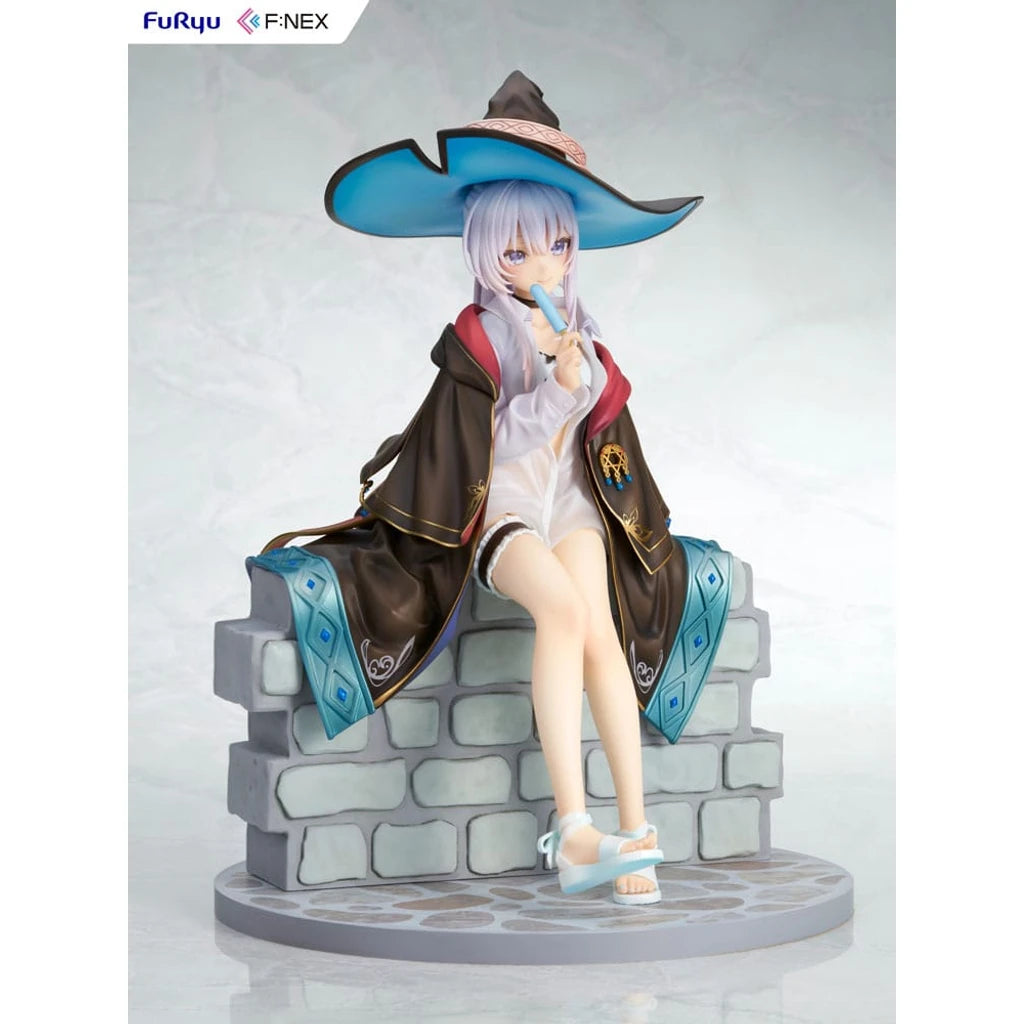 Wandering Witch: The Journey of Elaina F:NEX PVC Statue 1/7 Elaina Summer Vacation Ver. 22 cm