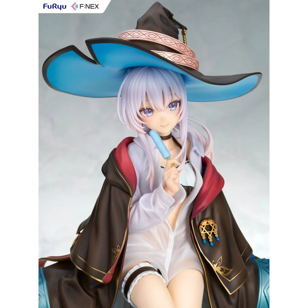 Wandering Witch: The Journey of Elaina F:NEX PVC Statue 1/7 Elaina Summer Vacation Ver. 22 cm
