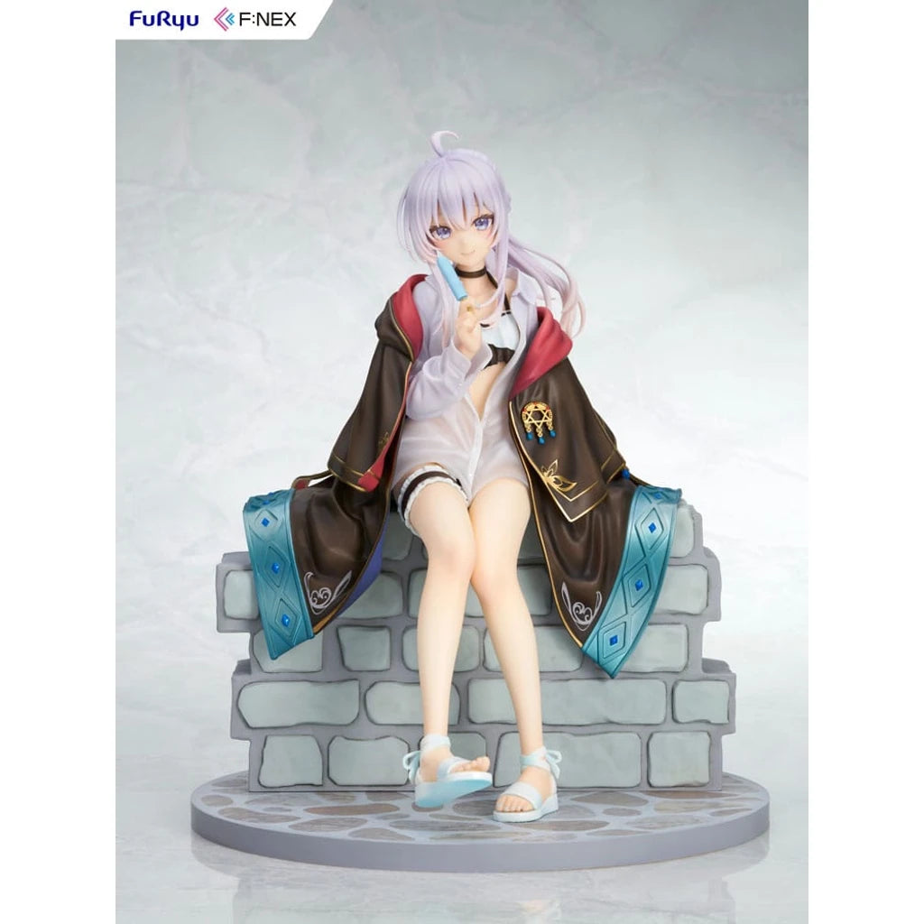Wandering Witch: The Journey of Elaina F:NEX PVC Statue 1/7 Elaina Summer Vacation Ver. 22 cm