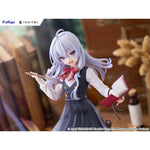 Wandering Witch: The Journey of Elaina Tenitol Tall PVC Statue Elaina School Uniform Ver. 29 cm