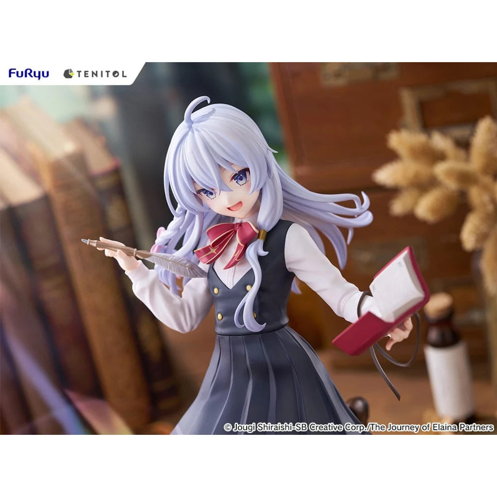 Wandering Witch: The Journey of Elaina Tenitol Tall PVC Statue Elaina School Uniform Ver. 29 cm