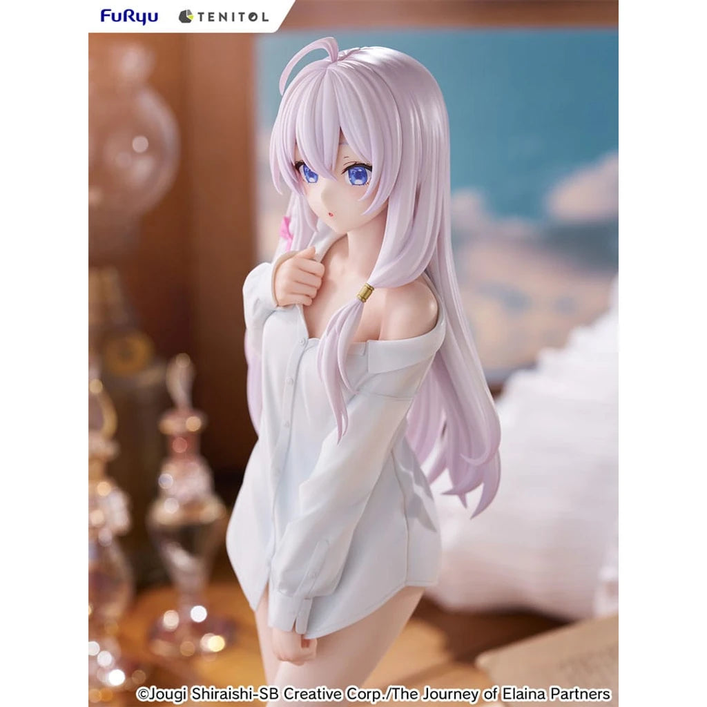 Wandering Witch: The Journey of Elaina Tenitol Tall PVC Statue Elania Shirt Ver. 30 cm